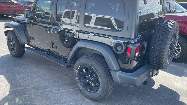 2022 Jeep Wrangler Unlimited Sport