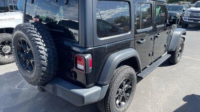 2022 Jeep Wrangler Unlimited Sport