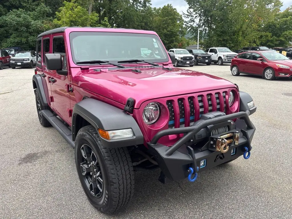 2022 Jeep Wrangler Unlimited Sport — photo 1 of 29
