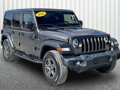 2022 Jeep Wrangler Unlimited 4X4 Sport 4DR SUV