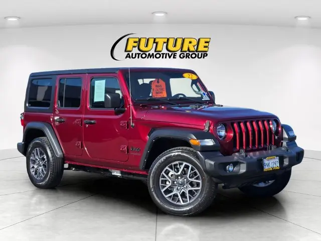 2022 Jeep Wrangler