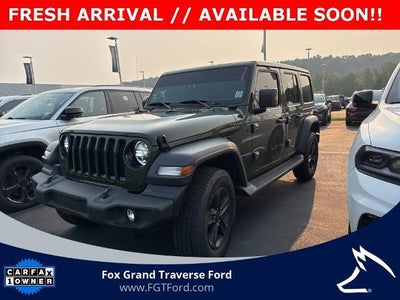 2022 Jeep Wrangler Unlimited 4X4 Sport 4DR SUV
