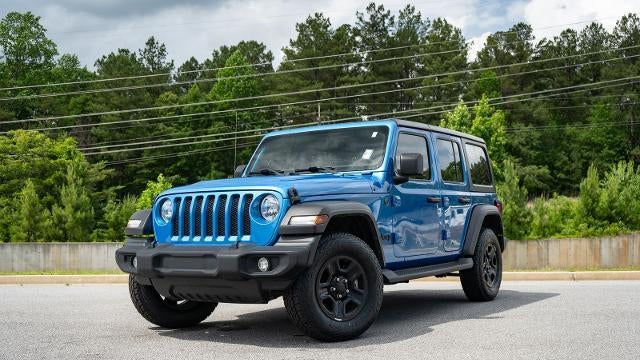 Preowned 2022 Jeep Wrangler Unlimited Willys for Sale