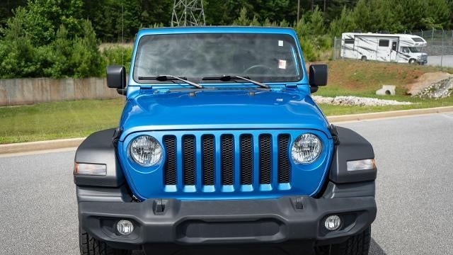 2022 Jeep Wrangler Unlimited Willys
