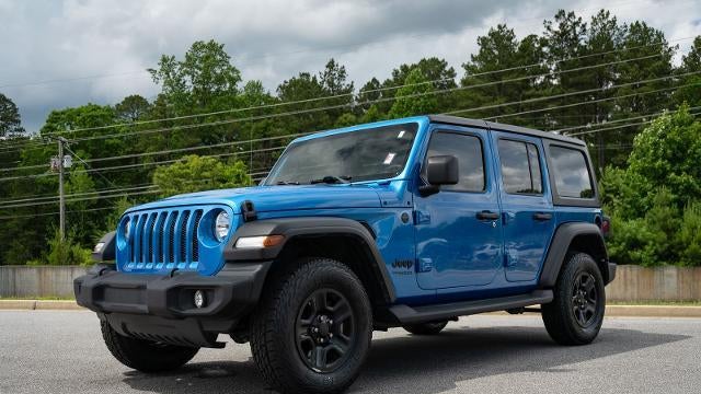 2022 Jeep Wrangler Unlimited Willys
