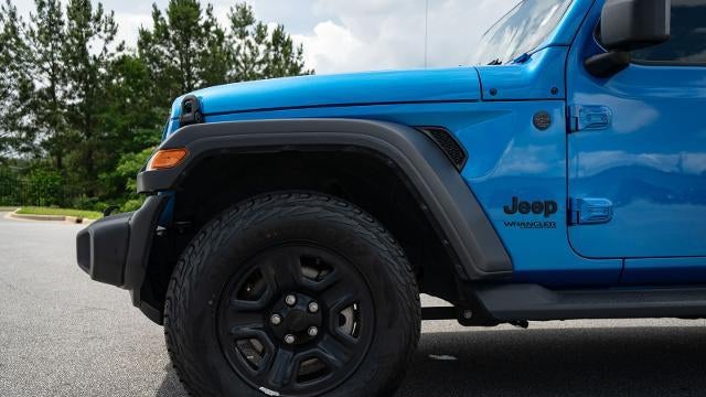 2022 Jeep Wrangler Unlimited Willys