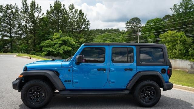 2022 Jeep Wrangler Unlimited Willys