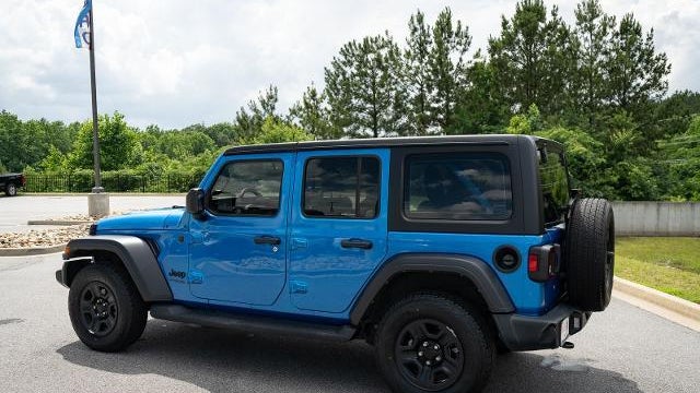 2022 Jeep Wrangler Unlimited Willys