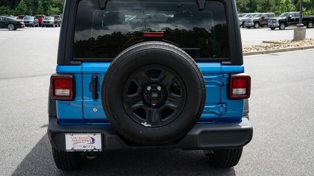 2022 Jeep Wrangler Unlimited Willys