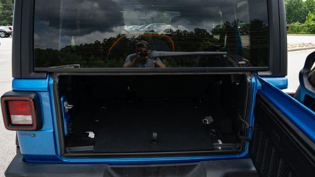2022 Jeep Wrangler Unlimited Willys