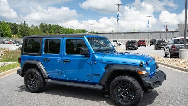 2022 Jeep Wrangler Unlimited Willys