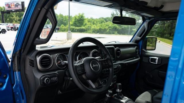 2022 Jeep Wrangler Unlimited Willys