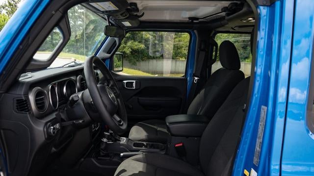 2022 Jeep Wrangler Unlimited Willys