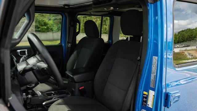 2022 Jeep Wrangler Unlimited Willys