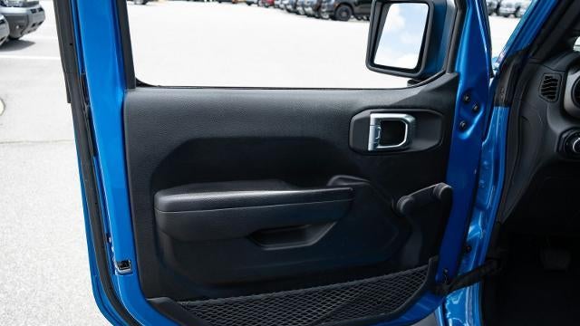 2022 Jeep Wrangler Unlimited Willys