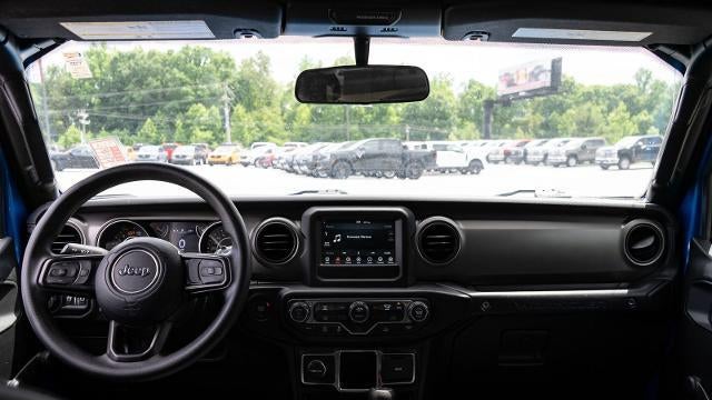 2022 Jeep Wrangler Unlimited Willys