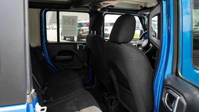 2022 Jeep Wrangler Unlimited Willys