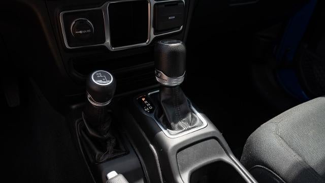 2022 Jeep Wrangler Unlimited Willys