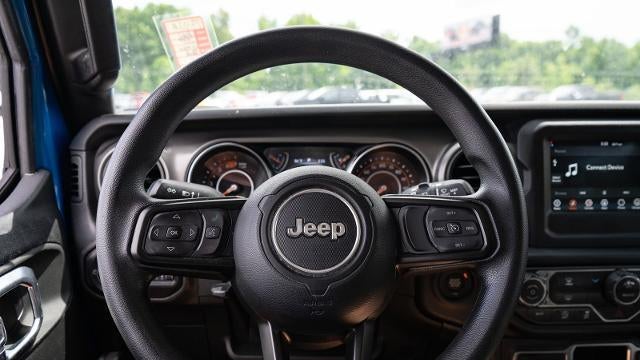 2022 Jeep Wrangler Unlimited Willys