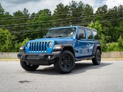2022 Jeep Wrangler Unlimited 4X4 Sport 4DR SUV
