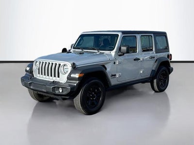 2022 Jeep Wrangler Unlimited 4X4 Sport 4DR SUV