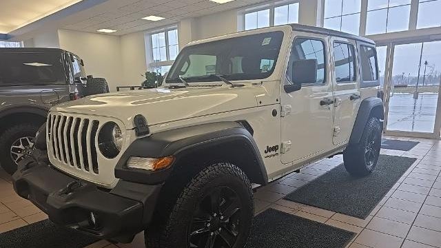 Preowned 2022 Jeep Wrangler Unlimited Sport for Sale