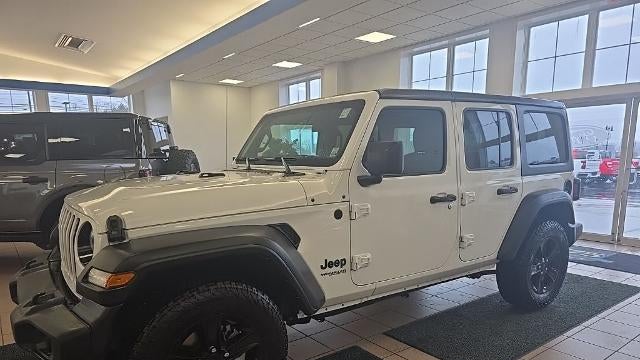 2022 Jeep Wrangler Unlimited Sport