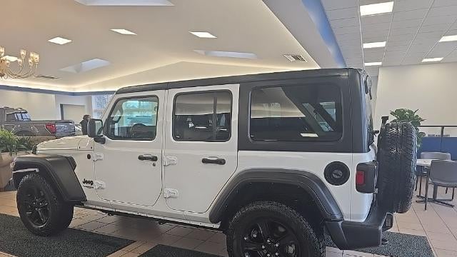 2022 Jeep Wrangler Unlimited Sport