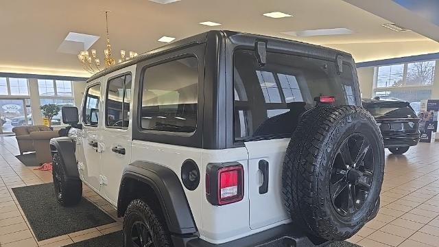 2022 Jeep Wrangler Unlimited Sport