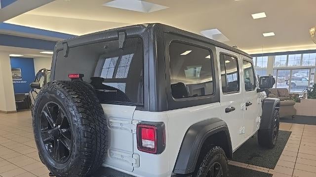 2022 Jeep Wrangler Unlimited Sport