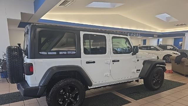 2022 Jeep Wrangler Unlimited Sport