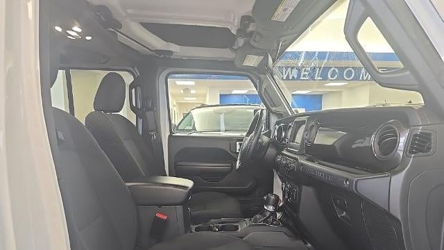 2022 Jeep Wrangler Unlimited Sport