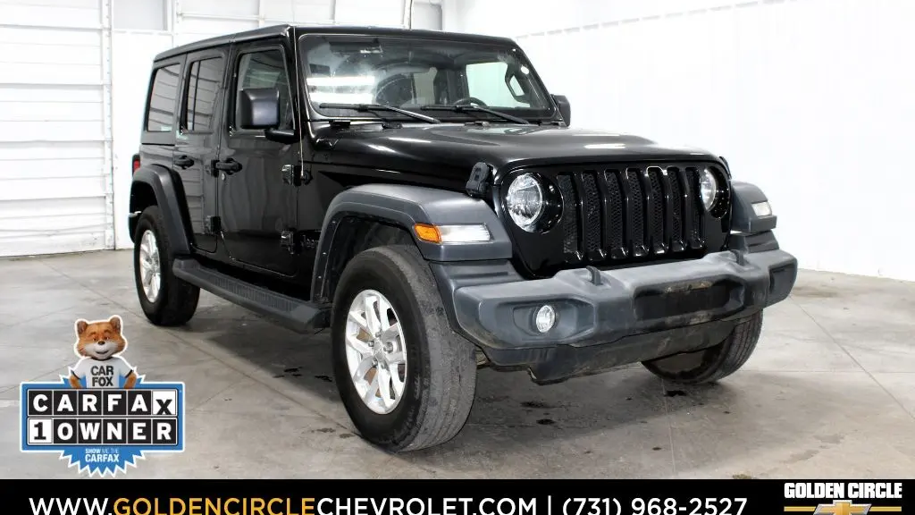 Preowned 2023 Jeep Wrangler Sport for Sale