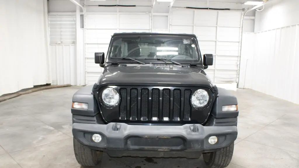 2023 Jeep Wrangler Sport