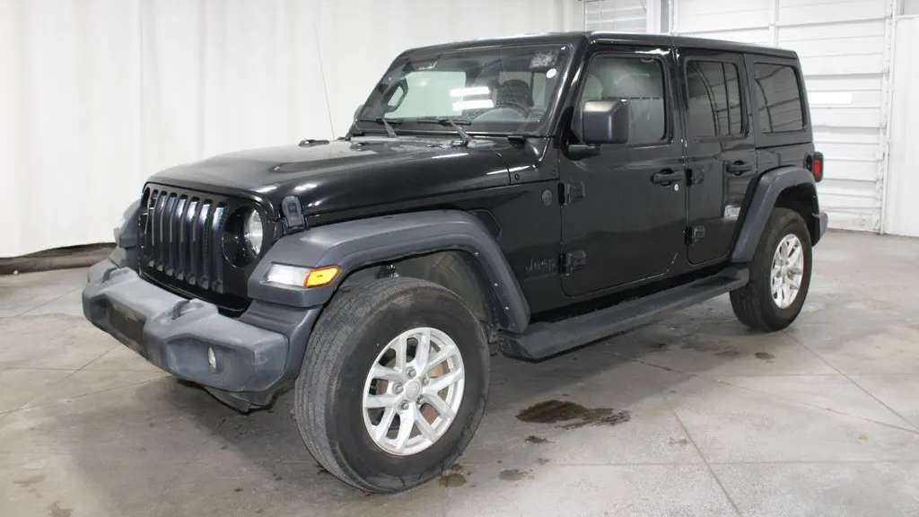 2023 Jeep Wrangler Sport