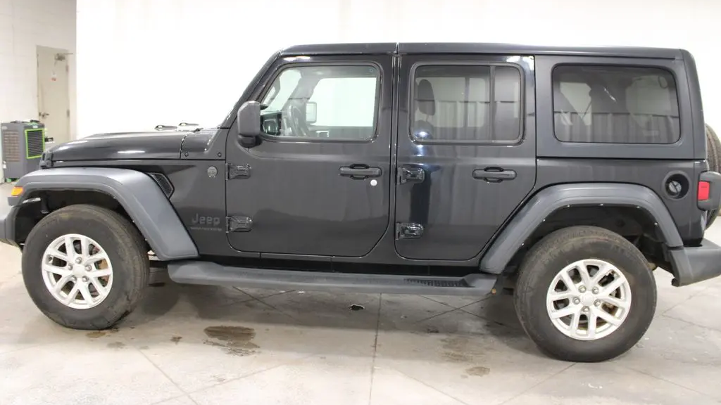 2023 Jeep Wrangler Sport