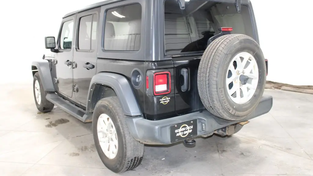 2023 Jeep Wrangler Sport