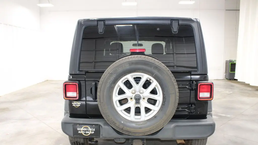 2023 Jeep Wrangler Sport