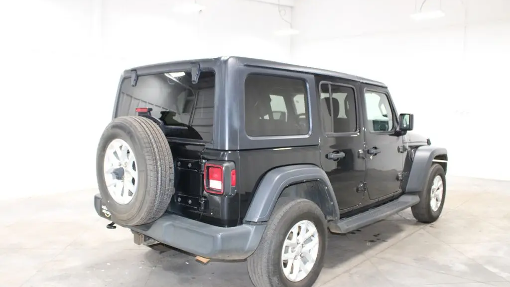 2023 Jeep Wrangler Sport