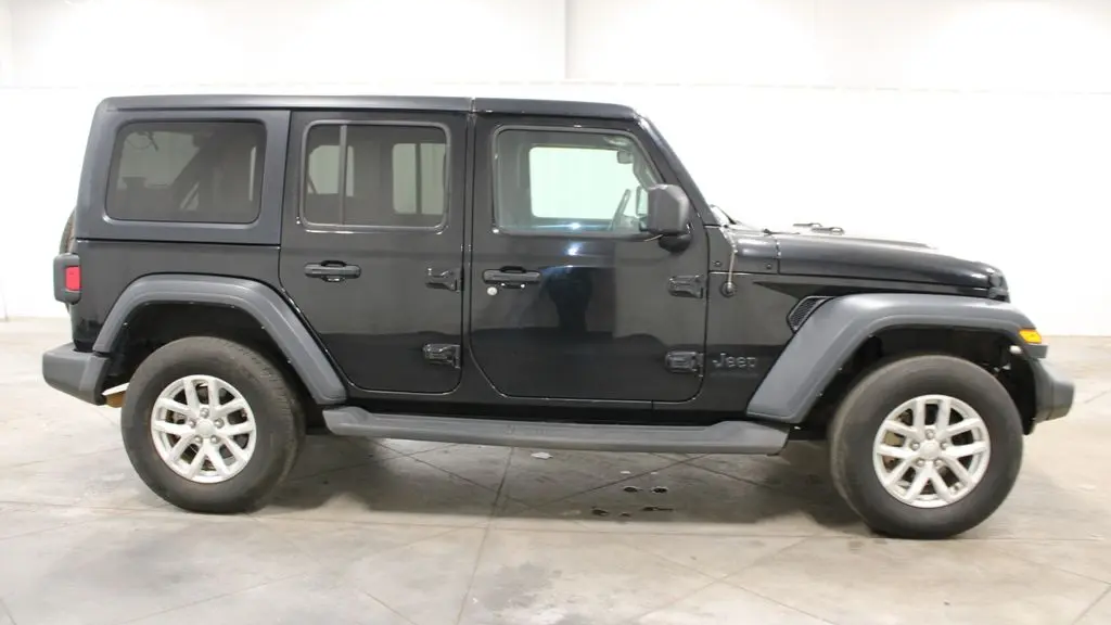 2023 Jeep Wrangler Sport