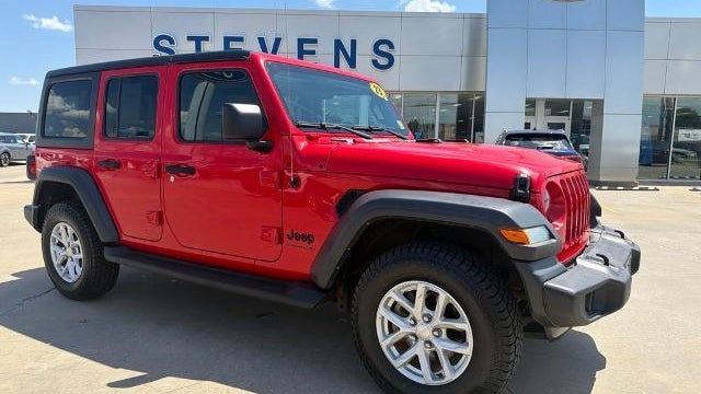 Preowned 2023 Jeep Wrangler Freedom for Sale