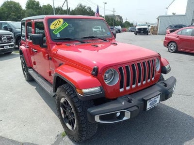 Photo of a 2018 Jeep Wrangler Unlimited 4X4 Sahara 4DR SUV (midyear Release) for sale