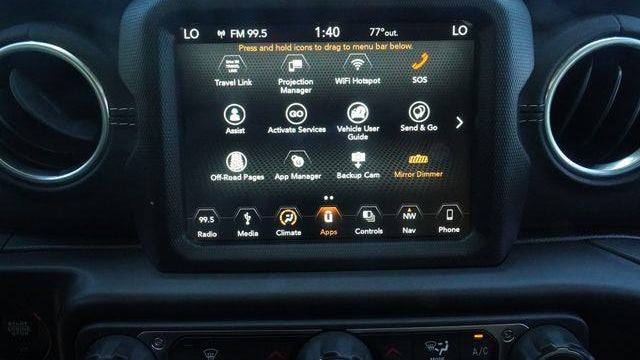 2018 Jeep Wrangler Unlimited Moab