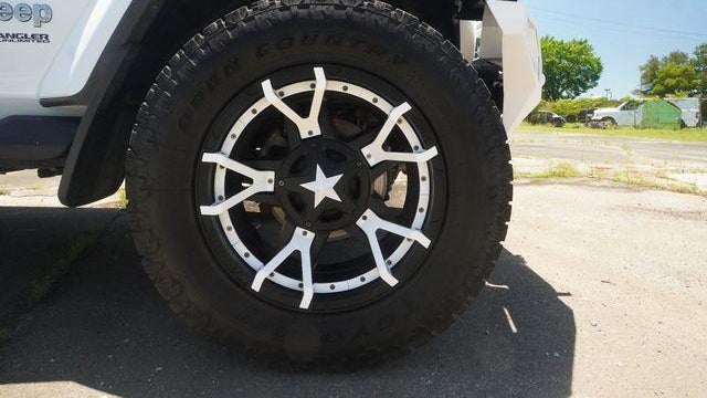2018 Jeep Wrangler Unlimited Moab