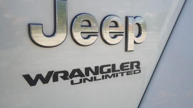 2018 Jeep Wrangler Unlimited Moab