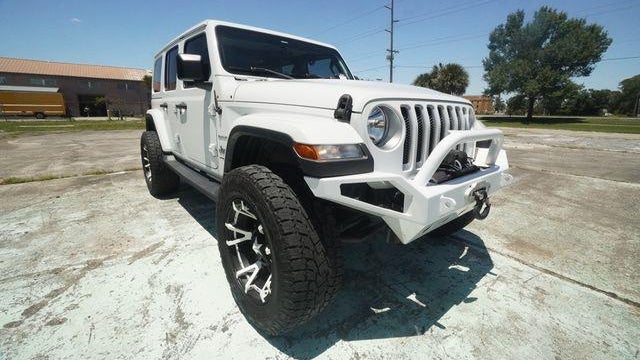 2018 Jeep Wrangler Unlimited Moab