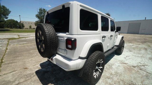 2018 Jeep Wrangler Unlimited Moab