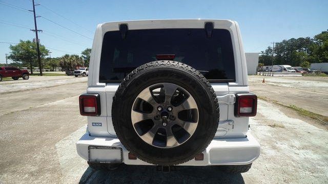 2018 Jeep Wrangler Unlimited Moab