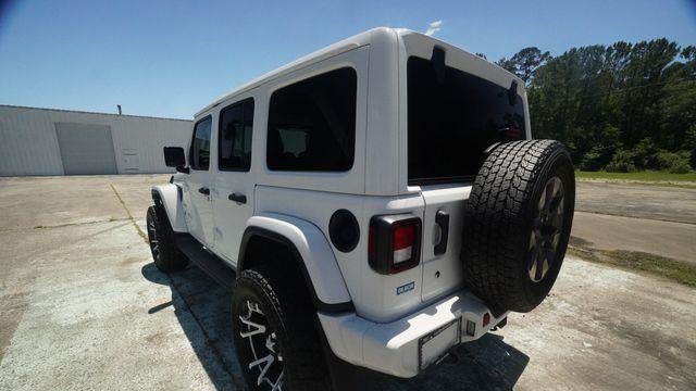 2018 Jeep Wrangler Unlimited Moab