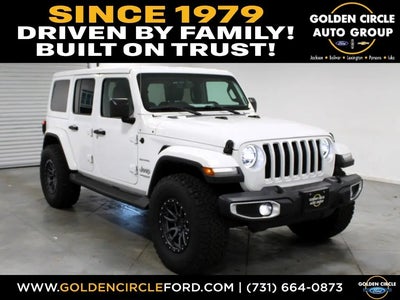 Photo of a 2018 Jeep Wrangler Unlimited 4X4 Sahara 4DR SUV (midyear Release) for sale
